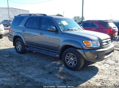 Lot #3034048603 2003 TOYOTA SEQUOIA LIMITED V8