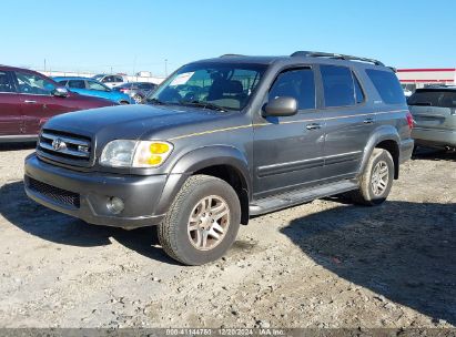 Lot #3034048603 2003 TOYOTA SEQUOIA LIMITED V8