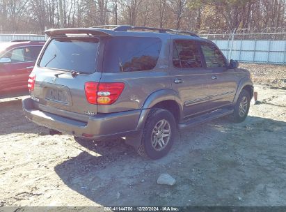 Lot #3034048603 2003 TOYOTA SEQUOIA LIMITED V8