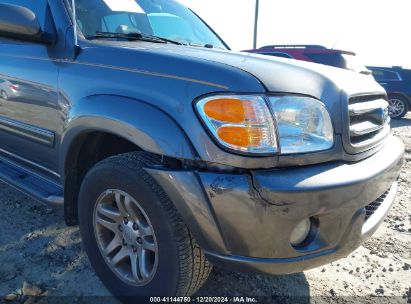 Lot #3034048603 2003 TOYOTA SEQUOIA LIMITED V8