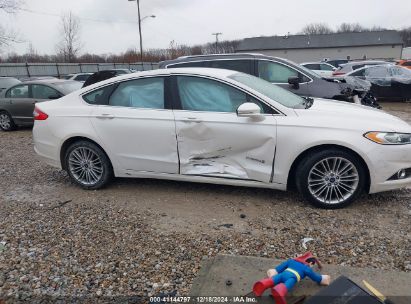 Lot #3056065688 2014 FORD FUSION HYBRID SE