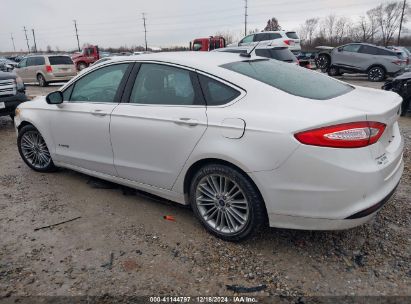 Lot #3056065688 2014 FORD FUSION HYBRID SE