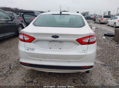 Lot #3056065688 2014 FORD FUSION HYBRID SE