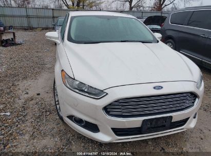 Lot #3056065688 2014 FORD FUSION HYBRID SE