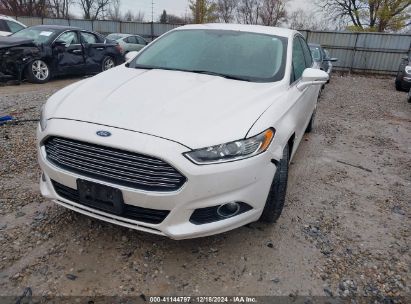 Lot #3056065688 2014 FORD FUSION HYBRID SE