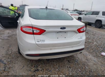 Lot #3056065688 2014 FORD FUSION HYBRID SE