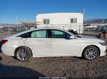 Lot #3052080466 2022 HONDA ACCORD LX