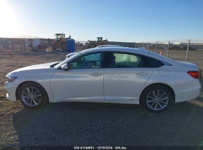 Lot #3052080466 2022 HONDA ACCORD LX