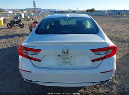 Lot #3052080466 2022 HONDA ACCORD LX