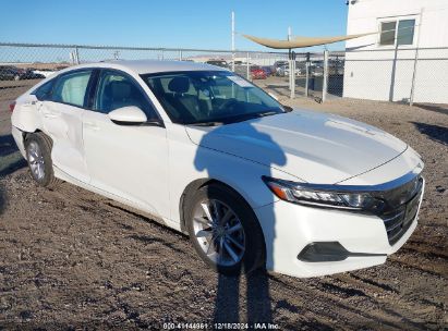 Lot #3052080466 2022 HONDA ACCORD LX