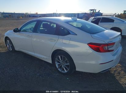 Lot #3052080466 2022 HONDA ACCORD LX