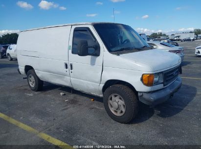 Lot #3057072710 2007 FORD E-250 COMMERCIAL/RECREATIONAL