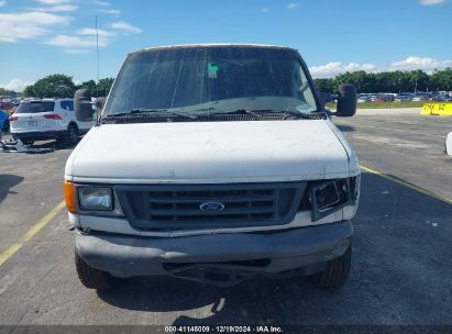 Lot #3057072710 2007 FORD E-250 COMMERCIAL/RECREATIONAL