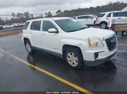 Lot #3034048599 2016 GMC TERRAIN SLE-1