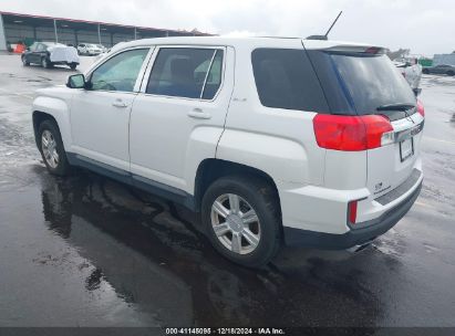 Lot #3034048599 2016 GMC TERRAIN SLE-1