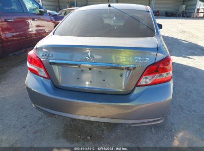 Lot #3056469266 2017 MITSUBISHI MIRAGE G4 SE