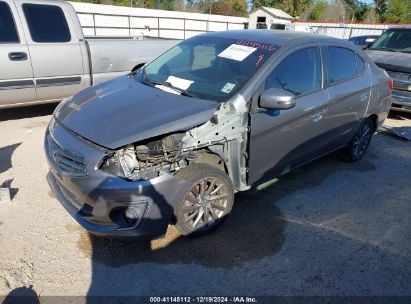 Lot #3056469266 2017 MITSUBISHI MIRAGE G4 SE