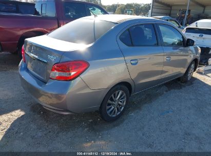 Lot #3056469266 2017 MITSUBISHI MIRAGE G4 SE