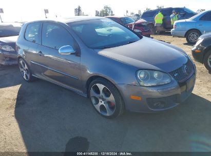 Lot #3030610046 2008 VOLKSWAGEN GTI 2-DOOR