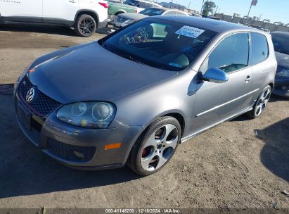 Lot #3030610046 2008 VOLKSWAGEN GTI 2-DOOR