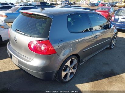 Lot #3030610046 2008 VOLKSWAGEN GTI 2-DOOR