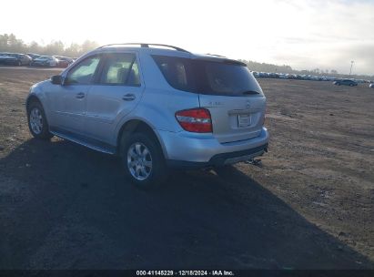 Lot #3042563731 2007 MERCEDES-BENZ ML 350 4MATIC