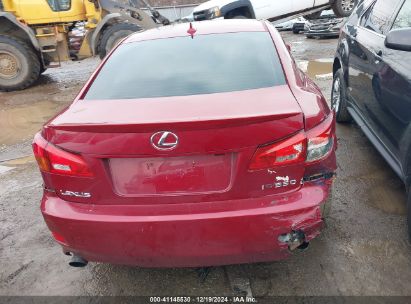 Lot #3050076598 2007 LEXUS IS 350