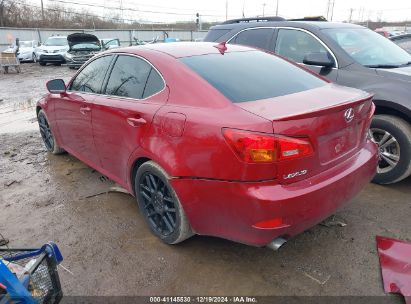 Lot #3050076598 2007 LEXUS IS 350