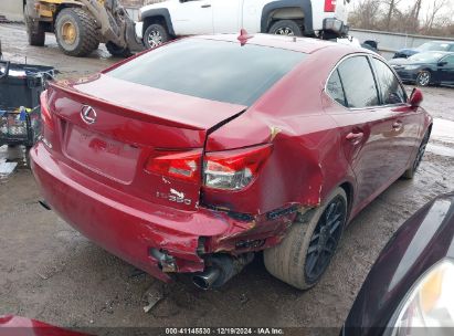 Lot #3050076598 2007 LEXUS IS 350