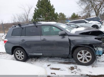 Lot #3053060287 2013 TOYOTA HIGHLANDER PLUS/SE