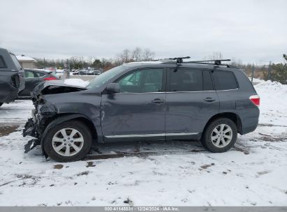 Lot #3053060287 2013 TOYOTA HIGHLANDER PLUS/SE