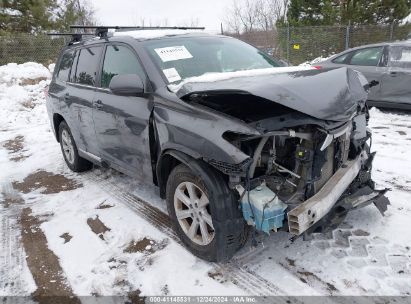 Lot #3053060287 2013 TOYOTA HIGHLANDER PLUS/SE