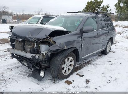 Lot #3053060287 2013 TOYOTA HIGHLANDER PLUS/SE