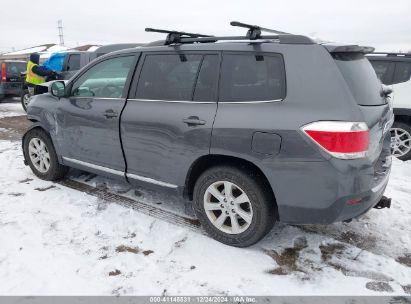 Lot #3053060287 2013 TOYOTA HIGHLANDER PLUS/SE