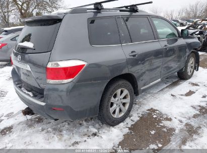 Lot #3053060287 2013 TOYOTA HIGHLANDER PLUS/SE