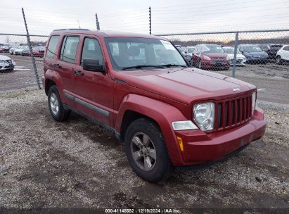 Lot #3035080440 2011 JEEP LIBERTY SPORT