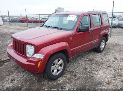 Lot #3035080440 2011 JEEP LIBERTY SPORT