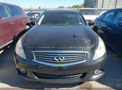 Lot #3056469257 2013 INFINITI G37X