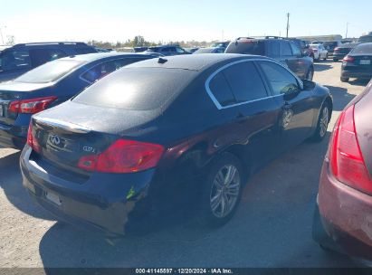 Lot #3056469257 2013 INFINITI G37X