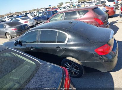 Lot #3056469257 2013 INFINITI G37X