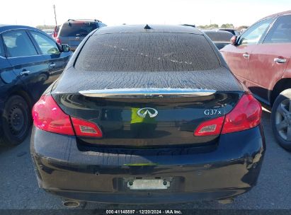 Lot #3056469257 2013 INFINITI G37X