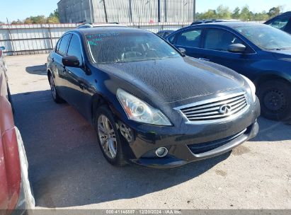 Lot #3056469257 2013 INFINITI G37X