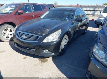 Lot #3056469257 2013 INFINITI G37X