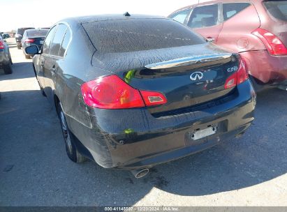 Lot #3056469257 2013 INFINITI G37X