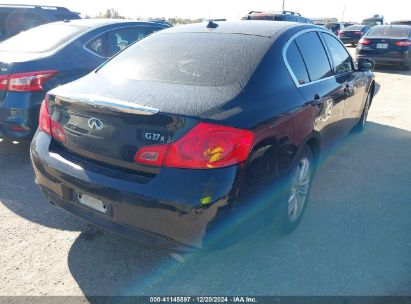 Lot #3056469257 2013 INFINITI G37X