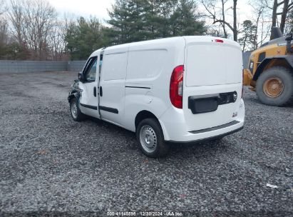 Lot #3056065680 2022 RAM PROMASTER CITY CARGO VAN