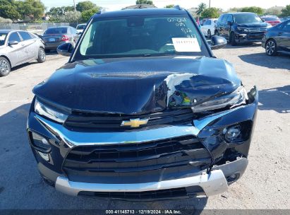 Lot #3057072703 2021 CHEVROLET TRAILBLAZER FWD LT