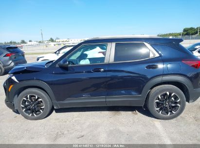 Lot #3057072703 2021 CHEVROLET TRAILBLAZER FWD LT