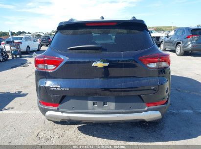 Lot #3057072703 2021 CHEVROLET TRAILBLAZER FWD LT