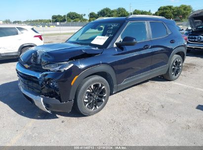 Lot #3057072703 2021 CHEVROLET TRAILBLAZER FWD LT